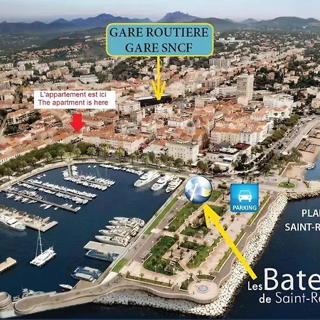 1 Neuf Sur Le Port A Cote De La Appartement Saint-Raphaël